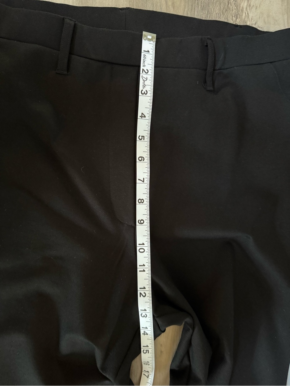 Quince Black Straight-Leg Women’s Pants - Picture 8 of 12